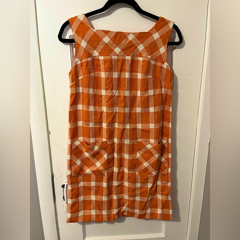 Retro Plaid Dress